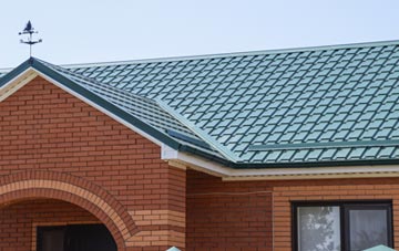 classic Holbrooks metal roof design