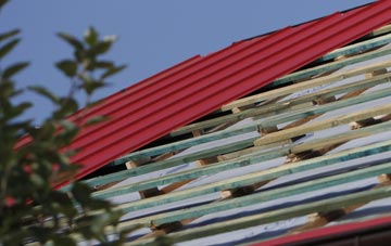 Holbrooks corrugated roofing costs
