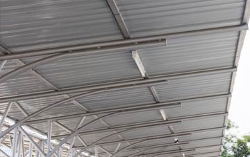 installing Holbrooks metal roofing